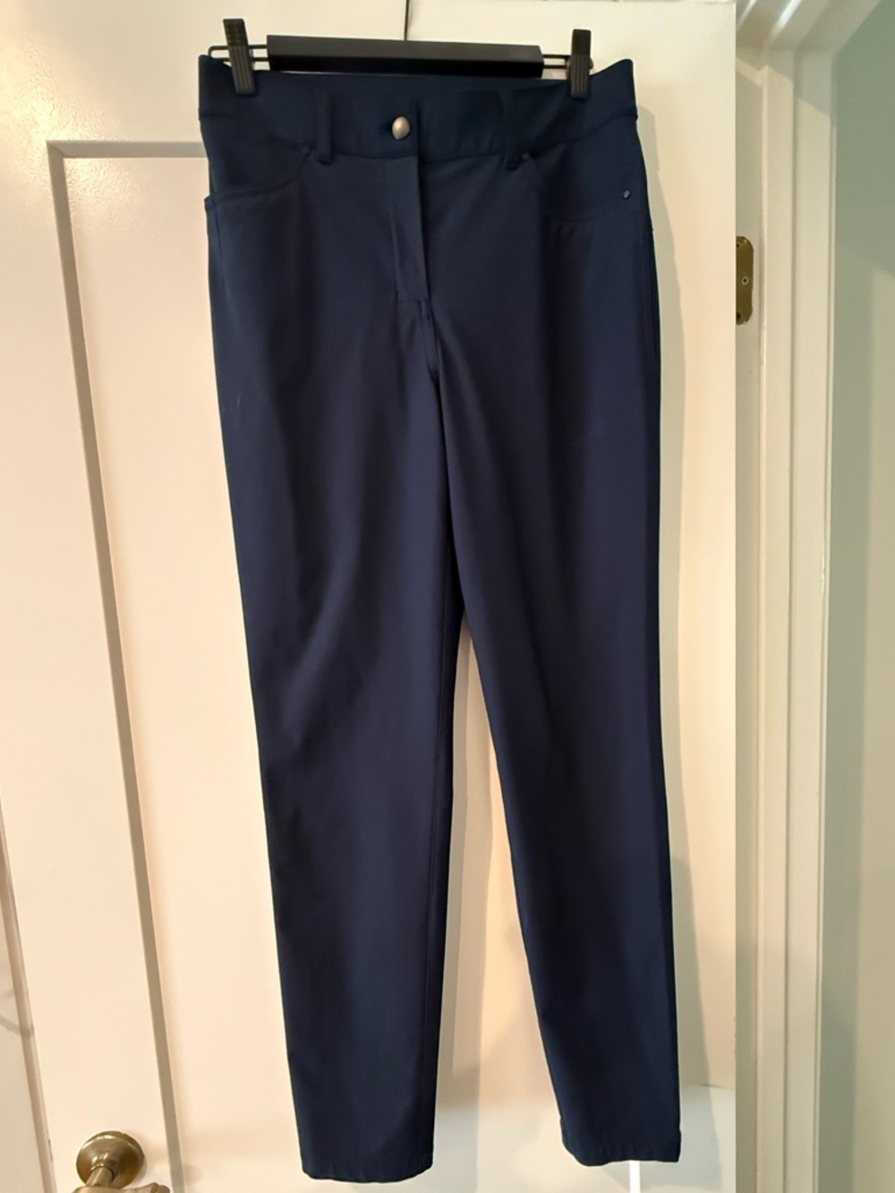 lululemon athletica Navy Straight Leg Performance Pants